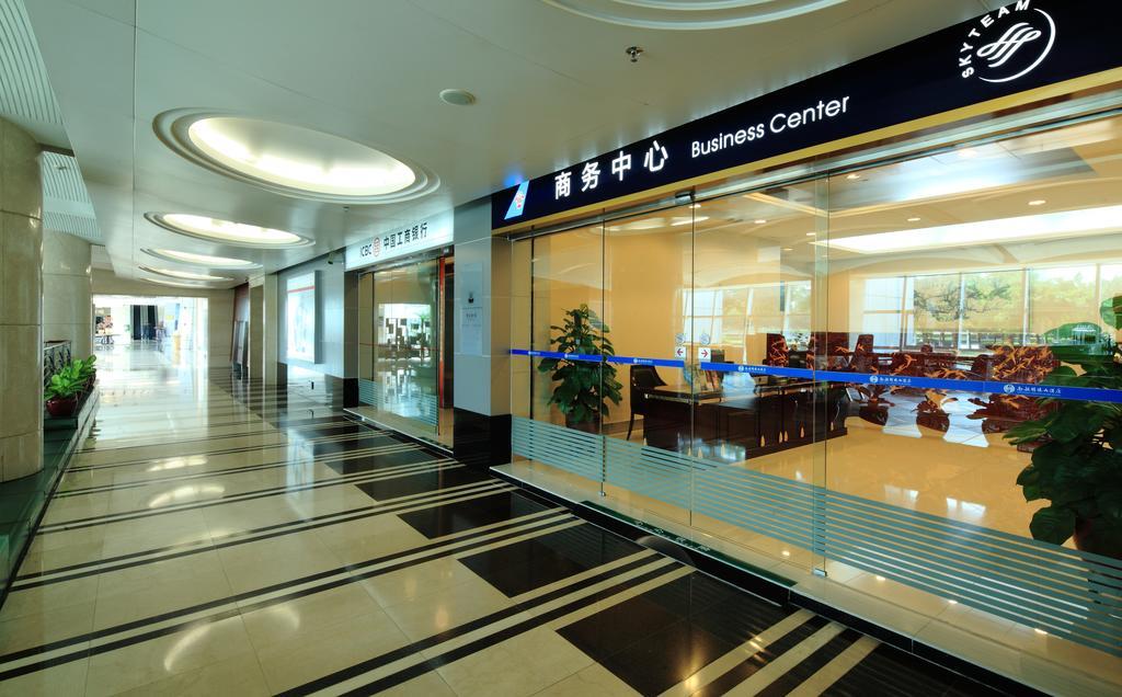 Southern Airline Pearl Hotel Guangzhou Dış mekan fotoğraf